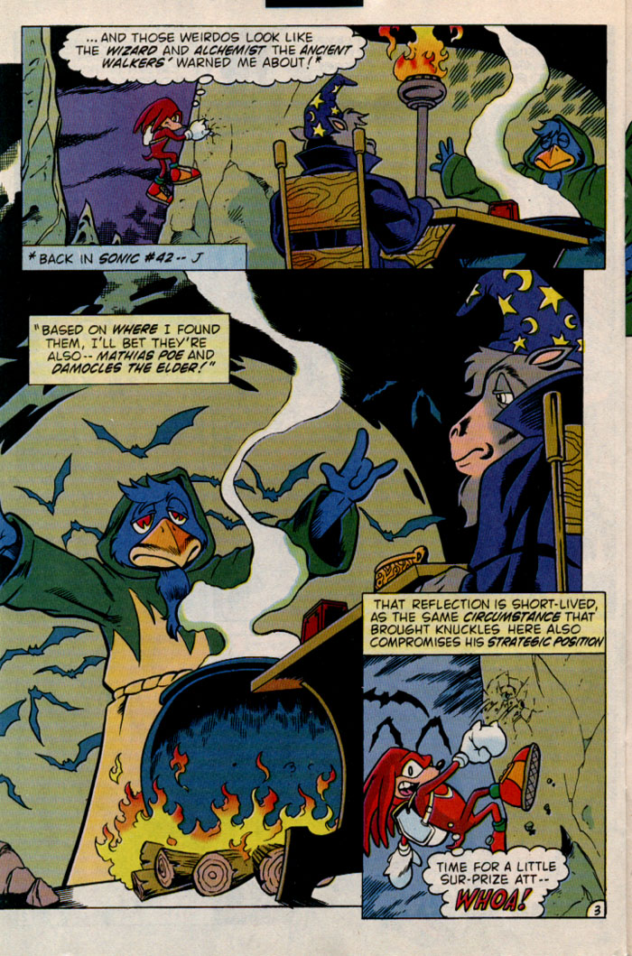 Sonic - Archie Adventure Series May 1997 Page 21